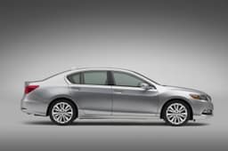2013 Acura RLX saloon photo gallery